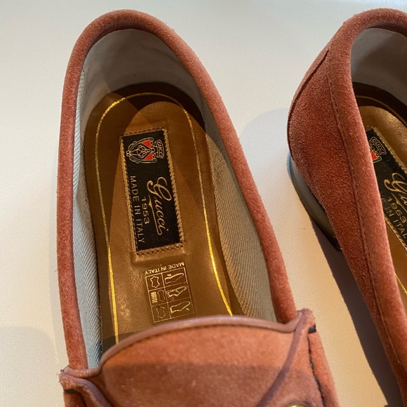 GUCCI Loafers Size 37 (6.5 US) with original box - Picture 4 of 9